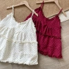 Áo 2S Chấm Bi Babydoll Dáng Rộng Hai Dây Nữ Tiểu Thư Phối Bèo - Giá Ưu Đãi 155k 5