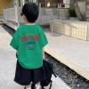 Áo 3-14 tuổi In hình Cotton unisex cỡ đa dạng, thanh toán nhận ngay - Giá chỉ 85.999₫ 9