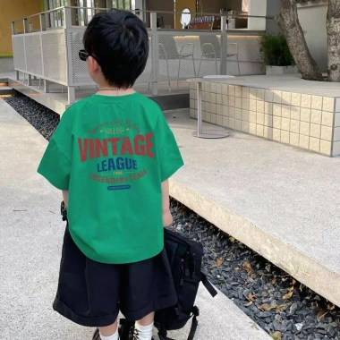 Áo 3-14 tuổi In hình Cotton unisex cỡ đa dạng, thanh toán nhận ngay - Giá chỉ 85.999₫ 9 Áo 3-14 tuổi In hình Cotton unisex cỡ đa dạng, thanh toán nhận ngay - Giá chỉ 85.999₫ 9