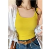 Áo 3 lỗ nữ cuộn cổ vuông dáng ngắn xinh sexy - Giá chỉ 56.800₫, giảm mạnh 7