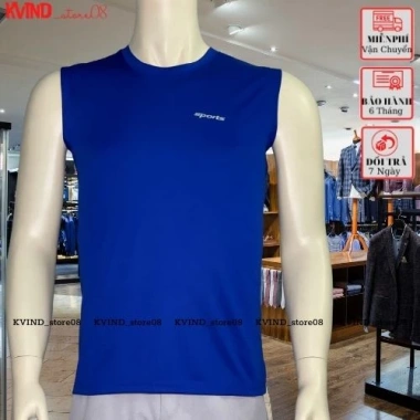 Áo 3 lỗ thể thao nam chất thun lạnh sát nách - Giá chỉ 75.000đ KVINDstore08