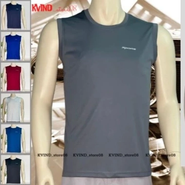 Áo 3 lỗ thể thao nam chất thun lạnh sát nách - Giá chỉ 75.000đ KVINDstore08
