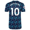 Áo Arsenal 2.021/22 Loose Tee in hình Aubameyang, Saka, Lacazette, Rowe, Tierney - 156.600₫ 3