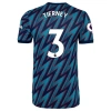 Áo Arsenal 2.021/22 Loose Tee in hình Aubameyang, Saka, Lacazette, Rowe, Tierney - 156.600₫ 4