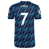 Áo Arsenal 2.021/22 Loose Tee in hình Aubameyang, Saka, Lacazette, Rowe, Tierney - 156.600₫ 5
