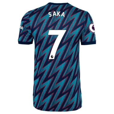 Áo Arsenal 2.021/22 Loose Tee in hình Aubameyang, Saka, Lacazette, Rowe, Tierney - 156.600₫ 5