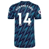 Áo Arsenal 2.021/22 Loose Tee in hình Aubameyang, Saka, Lacazette, Rowe, Tierney - 156.600₫ 6