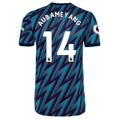 Áo Arsenal 2.021/22 Loose Tee in hình Aubameyang, Saka, Lacazette, Rowe, Tierney - 156.600₫ 6