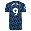 Áo Arsenal 2.021/22 Loose Tee in hình Aubameyang, Saka, Lacazette, Rowe, Tierney - 156.600₫ 7