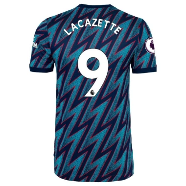 Áo Arsenal 2.021/22 Loose Tee in hình Aubameyang, Saka, Lacazette, Rowe, Tierney - 156.600₫ 7