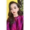 Áo bà ba cổ Tết tơ tằm cao cấp tay lỡ khoá sau, màu độc lạ sang trọng - 550k 7