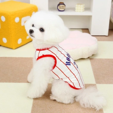 Áo ba lỗ 2 chân cotton siêu nhẹ, thoáng mát cho chó mèo nhỏ, phù hợp Teddy Pom, Frenchie, giá 110k
