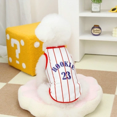 Áo ba lỗ 2 chân cotton siêu nhẹ, thoáng mát cho chó mèo nhỏ, phù hợp Teddy Pom, Frenchie, giá 110k 3 Áo ba lỗ 2 chân cotton siêu nhẹ, thoáng mát cho chó mèo nhỏ, phù hợp Teddy Pom, Frenchie, giá 110k 3