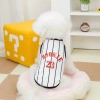 Áo ba lỗ 2 chân cotton siêu nhẹ, thoáng mát cho chó mèo nhỏ, phù hợp Teddy Pom, Frenchie, giá 110k 4