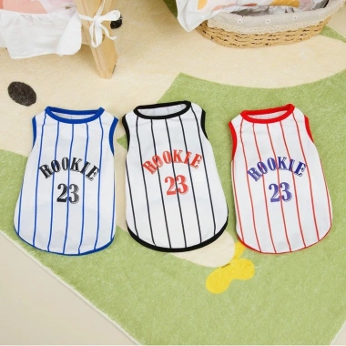 Áo ba lỗ 2 chân cotton siêu nhẹ, thoáng mát cho chó mèo nhỏ, phù hợp Teddy Pom, Frenchie, giá 110k 5 Áo ba lỗ 2 chân cotton siêu nhẹ, thoáng mát cho chó mèo nhỏ, phù hợp Teddy Pom, Frenchie, giá 110k 5