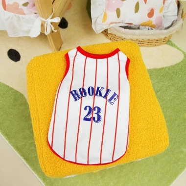 Áo ba lỗ 2 chân cotton siêu nhẹ, thoáng mát cho chó mèo nhỏ, phù hợp Teddy Pom, Frenchie, giá 110k
