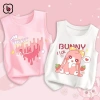 Áo ba lô bé gái BabyloveGO cotton mùa hè mềm mịn, in hình cute giá 179.000 giảm sốc 6