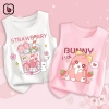 Áo ba lô bé gái BabyloveGO cotton mùa hè mềm mịn, in hình cute giá 179.000 giảm sốc 10