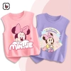 Áo ba lỗ bé gái BabyloveGO thun cotton mềm nhẹ thoáng mát, in chuột Mickey - 89.000₫ 4