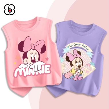 Áo ba lỗ bé gái BabyloveGO thun cotton mềm nhẹ thoáng mát, in chuột Mickey - 89.000₫ 4 Áo ba lỗ bé gái BabyloveGO thun cotton mềm nhẹ thoáng mát, in chuột Mickey - 89.000₫ 4