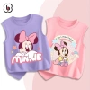 Áo ba lỗ bé gái BabyloveGO thun cotton mềm nhẹ thoáng mát, in chuột Mickey - 89.000₫ 5