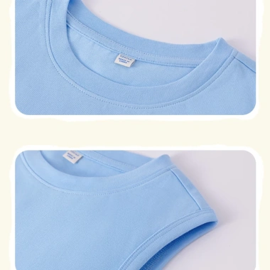 Áo ba lỗ bé trai mùa hè 100% cotton mềm mại thoáng khí in mũ Giá chỉ 226.800 VND 4