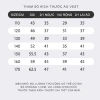 Áo ba lỗ bé trai mùa hè 100% cotton mềm mại thoáng khí in mũ Giá chỉ 226.800 VND 6