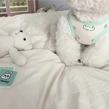 Áo ba lỗ cho mèo và chó nhỏ, thoáng khí giảm rụng lông, siêu nhẹ, giá 115.556 VND 6