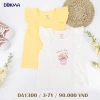 Áo Ba Lỗ Dokma Bé Gái 11-25kg Thoáng Mát - Giá chỉ 75.000đ, giảm từ 92.250đ 6