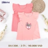 Áo Ba Lỗ Dokma Bé Gái 11-25kg Thoáng Mát - Giá chỉ 75.000đ, giảm từ 92.250đ 8