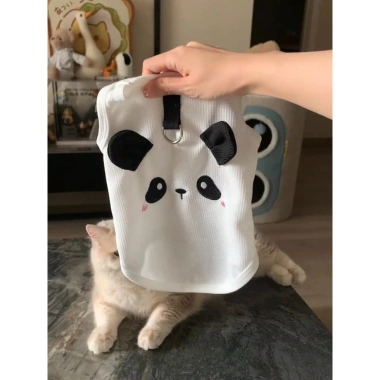 Áo ba lỗ HIPIDOG dáng mỏng thoáng khí họa tiết kẻ sọc xinh xắn cho cún và mèo cưng