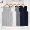 Áo ba lỗ nam, áo lót co giãn thấm mồ hôi, cotton siêu thoáng mát - 39.900đ 2