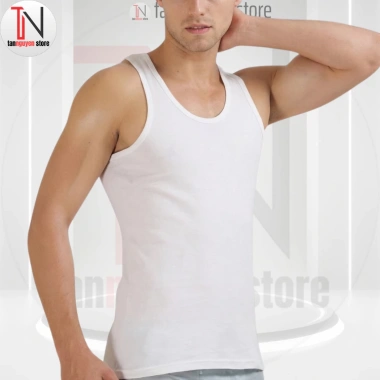 Áo ba lỗ nam, áo lót co giãn thấm mồ hôi, cotton siêu thoáng mát - 39.900đ