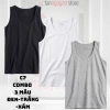 Áo ba lỗ nam, áo lót co giãn thấm mồ hôi, cotton siêu thoáng mát - 39.900đ 10