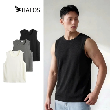 Áo ba lỗ nam NIMAL Hafos - Tanktop co giãn thấm hút, sát nách, thích hợp thể thao và tập gym - Giá 175.000₫