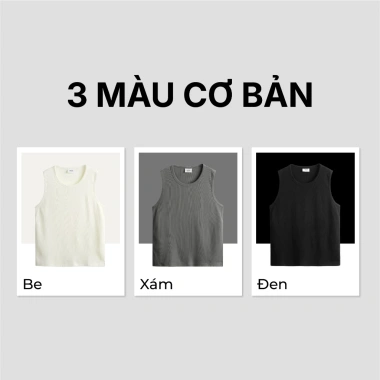 Áo ba lỗ nam NIMAL Hafos - Tanktop co giãn thấm hút, sát nách, thích hợp thể thao và tập gym - Giá 175.000₫