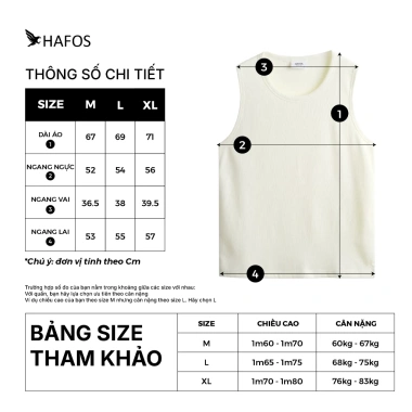 Áo ba lỗ nam NIMAL Hafos - Tanktop co giãn thấm hút, sát nách, thích hợp thể thao và tập gym - Giá 175.000₫