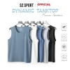 Áo ba lỗ nam S2 SPORT, thun lạnh COOLMAX, thoáng khí, sát nách, khoẻ khoắn – 118.000₫