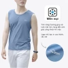 Áo ba lỗ nam S2 SPORT, thun lạnh COOLMAX, thoáng khí, sát nách, khoẻ khoắn – 118.000₫ 6