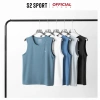 Áo ba lỗ nam S2 SPORT, thun lạnh COOLMAX, thoáng khí, sát nách, khoẻ khoắn – 118.000₫ 8