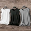 Áo ba lỗ nam tanktop thể thao rộng rãi, thoáng mát, vận động thoải mái - 53.910₫
