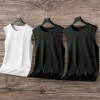 Áo ba lỗ nam tanktop thể thao rộng rãi, thoáng mát, vận động thoải mái - 53.910₫ 2