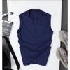 Áo ba lỗ nam tanktop thể thao rộng rãi, thoáng mát, vận động thoải mái - 53.910₫ 6