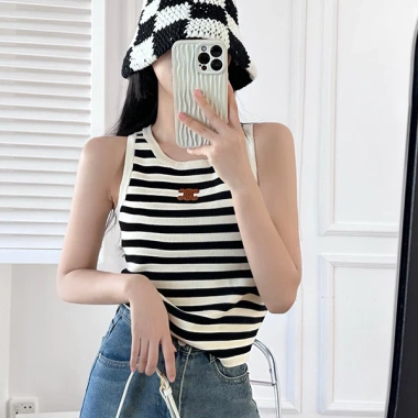 Áo ba lỗ nữ sát nách Quảng Châu giá rẻ 106.500₫, chất liệu mỏng thoáng mát 2