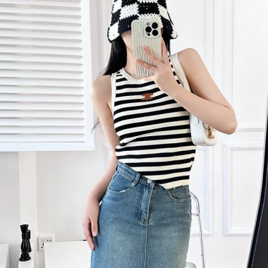 Áo ba lỗ nữ sát nách Quảng Châu giá rẻ 106.500₫, chất liệu mỏng thoáng mát 6