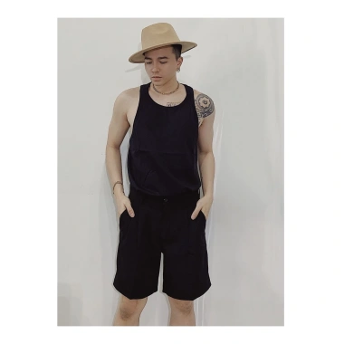 Áo ba lỗ POLI MAN cotton mát, thấm hút mồ hôi – Giá chỉ 150k giảm từ 195k