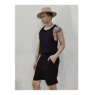 Áo ba lỗ POLI MAN cotton mát, thấm hút mồ hôi – Giá chỉ 150k giảm từ 195k