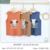 Áo ba lỗ sát nách cotton bé trai 11-23kg 2-7Y - Thể thao, giảm giá 75.000 VND 2