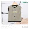Áo ba lỗ sát nách cotton bé trai 11-23kg 2-7Y - Thể thao, giảm giá 75.000 VND 3