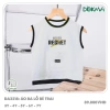 Áo ba lỗ sát nách cotton bé trai 11-23kg 2-7Y - Thể thao, giảm giá 75.000 VND 5